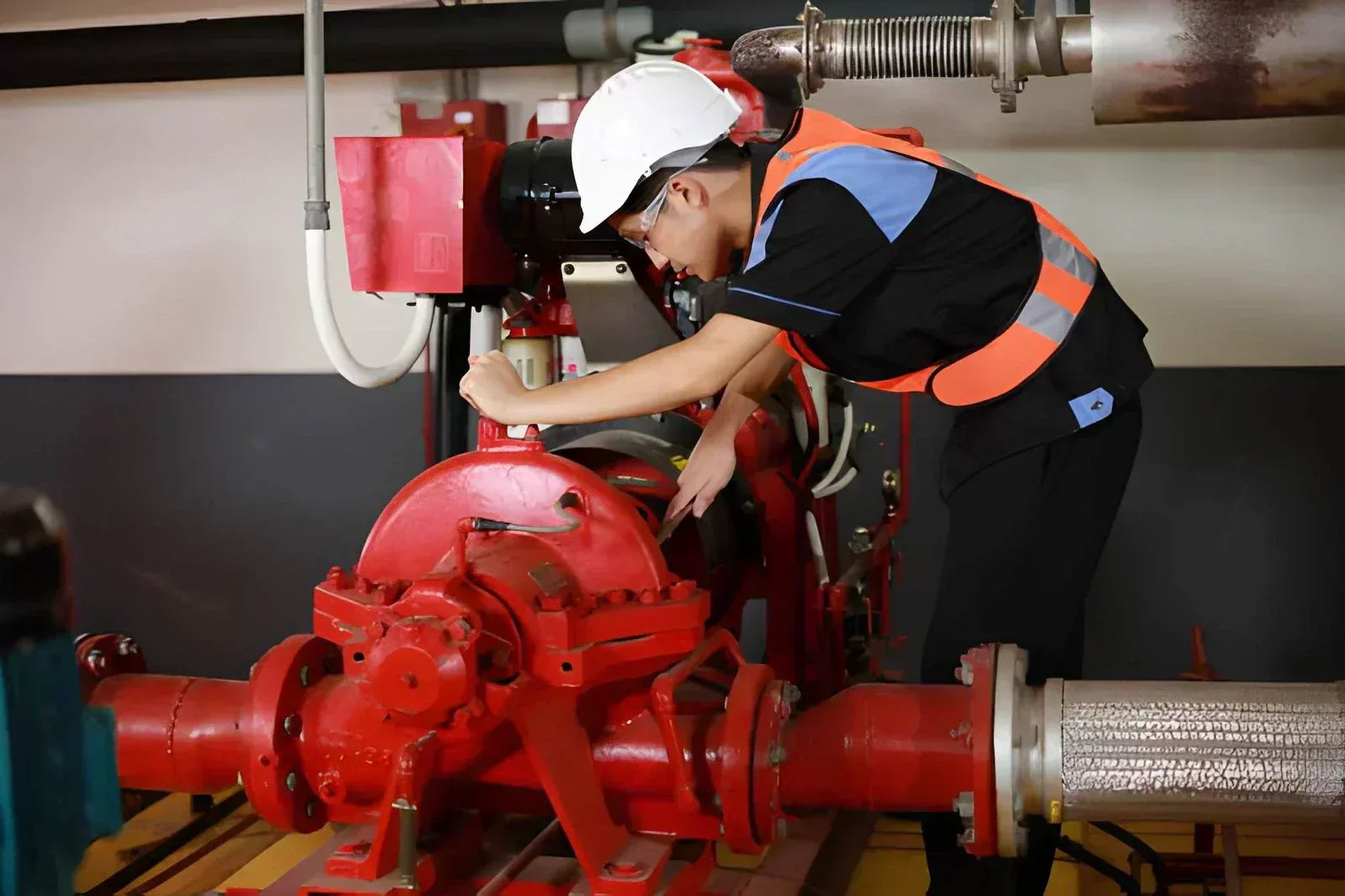 NFPA 20 fire pump requirements