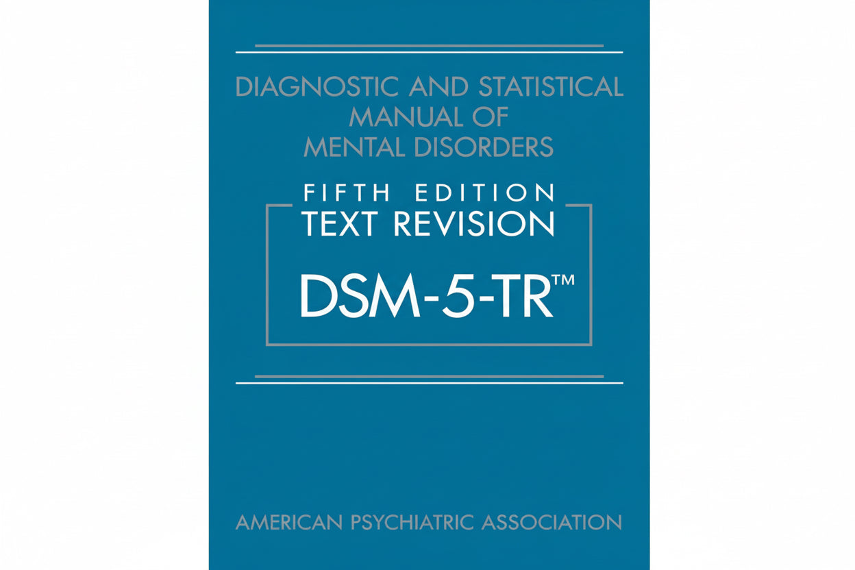 Diagnostic and Statistical Manual of Mental Disorders, Text Revision Dsm-5tr 5th Edition Hardcover